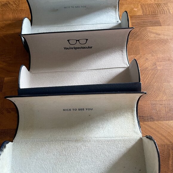 $3 for all 5: 3 Warby Parker, 2 LensDirect (like new) - Picture 2 of 2
